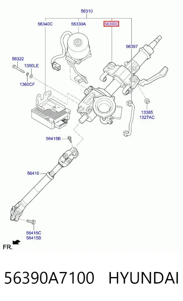  56390A7100 Hyundai/Kia