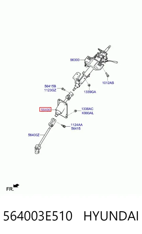  564003E510 Hyundai/Kia