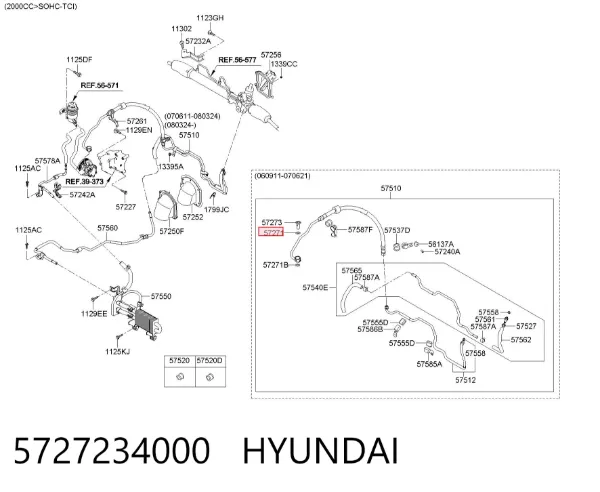  5727234000 Hyundai/Kia