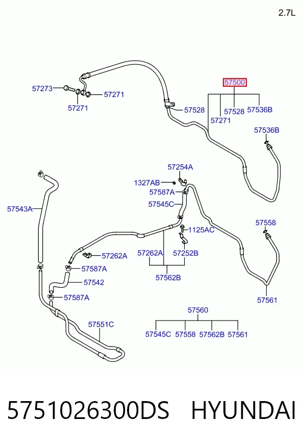  5751026300DS Hyundai/Kia