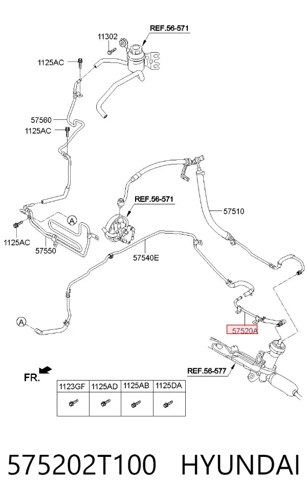  575202T100 Hyundai/Kia