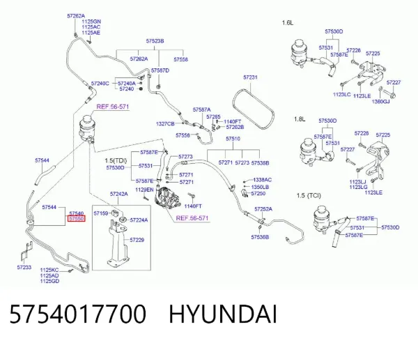  5754017700 Hyundai/Kia