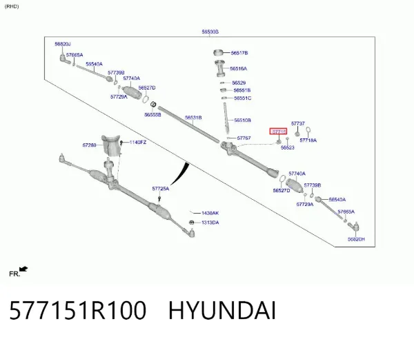  577151R100 Hyundai/Kia