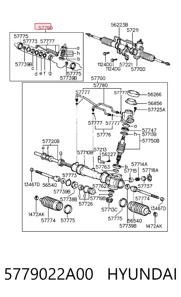  5779022A00 Hyundai/Kia