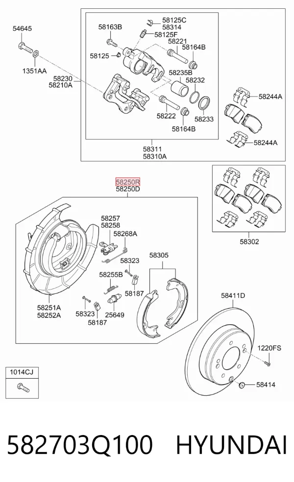  582703Q100 Hyundai/Kia