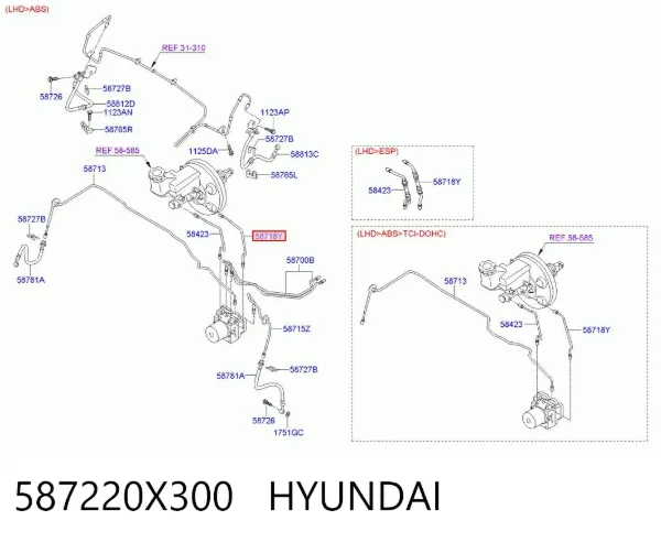  587220X300 Hyundai/Kia