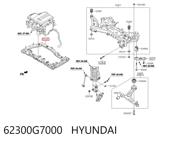 62300G7000 Hyundai/Kia