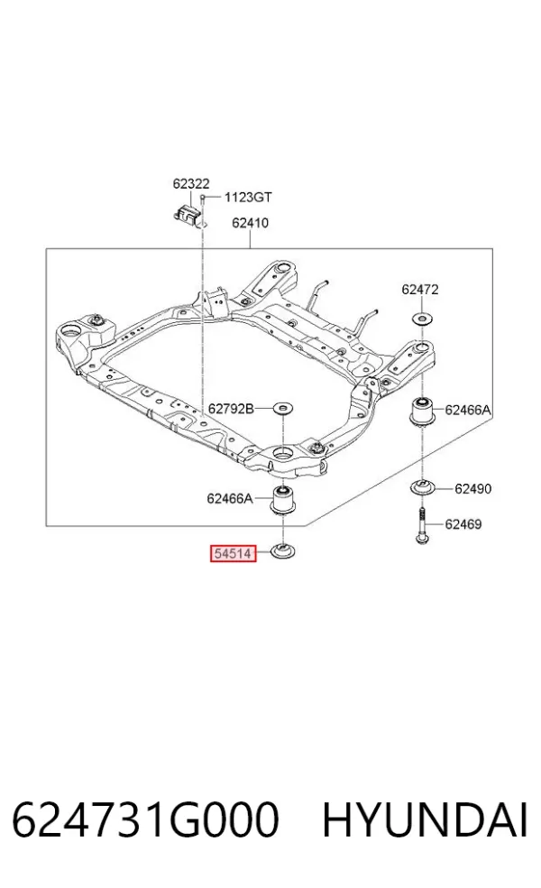  624731G000 Hyundai/Kia