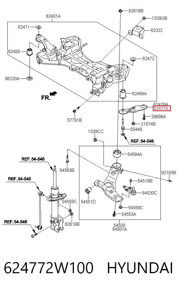  624772W100 Hyundai/Kia
