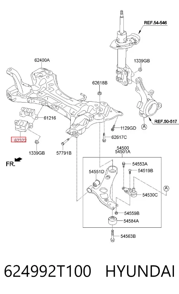  624992T100 Hyundai/Kia