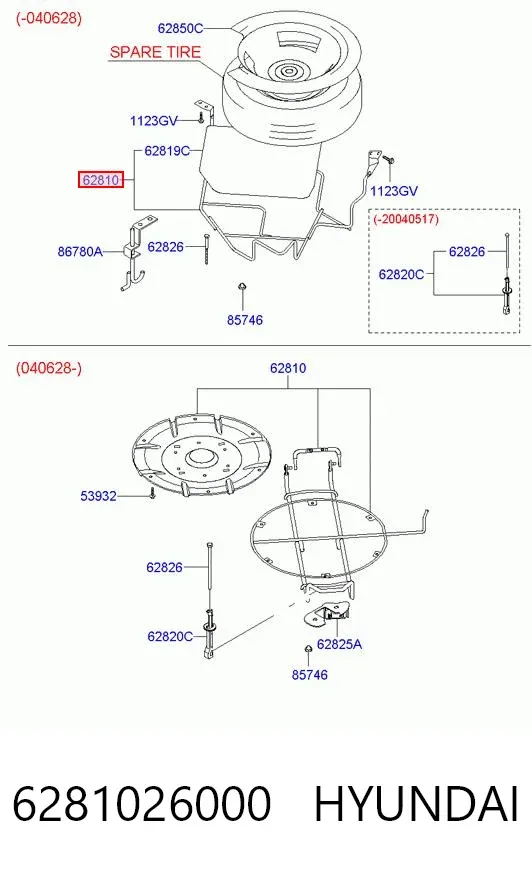  6281026000 Hyundai/Kia