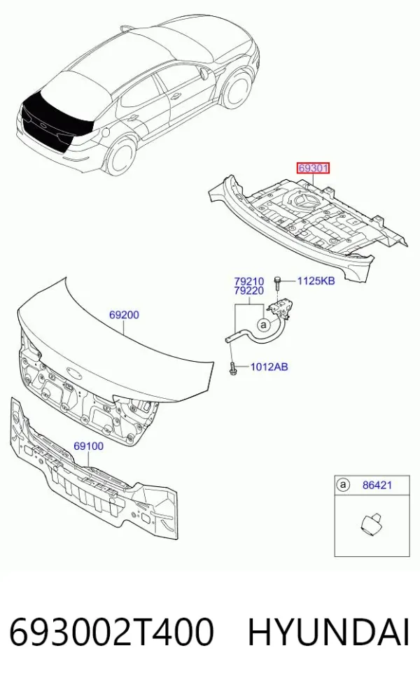  693002T400 Hyundai/Kia