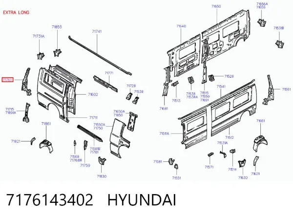  7176143402 Hyundai/Kia