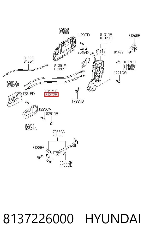  8137226000 Hyundai/Kia