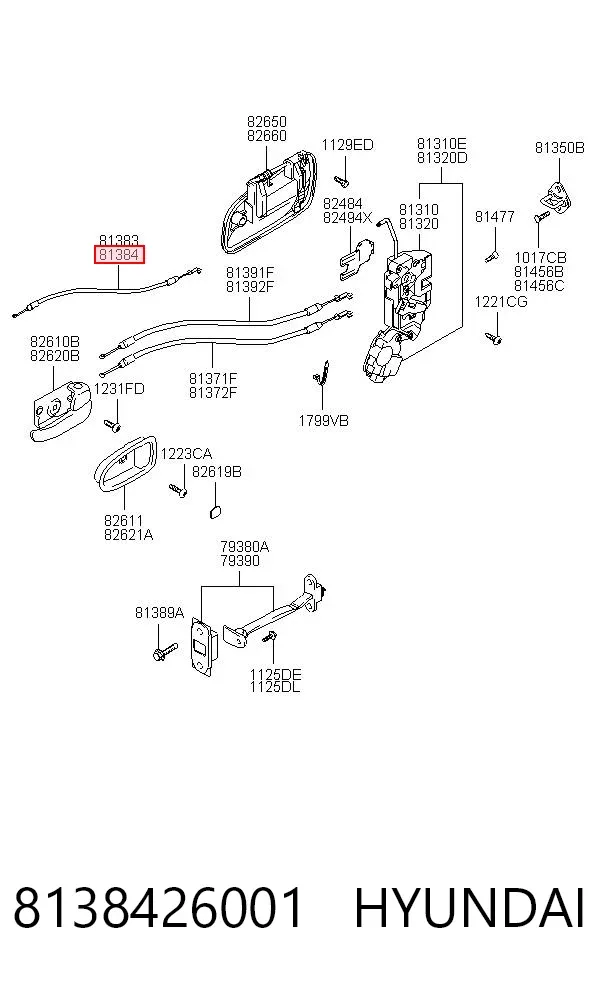  8138426001 Hyundai/Kia