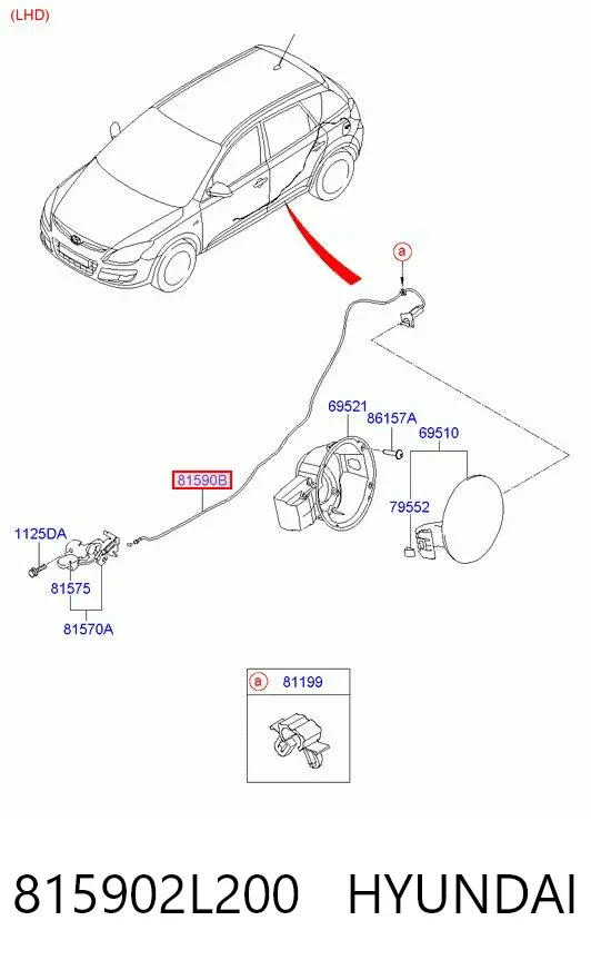  815902L200 Hyundai/Kia