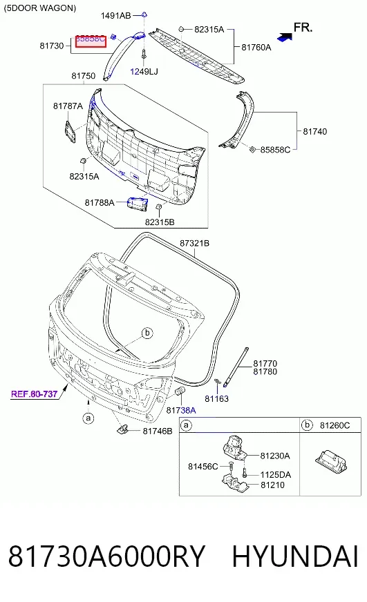  81730A6000RY Hyundai/Kia