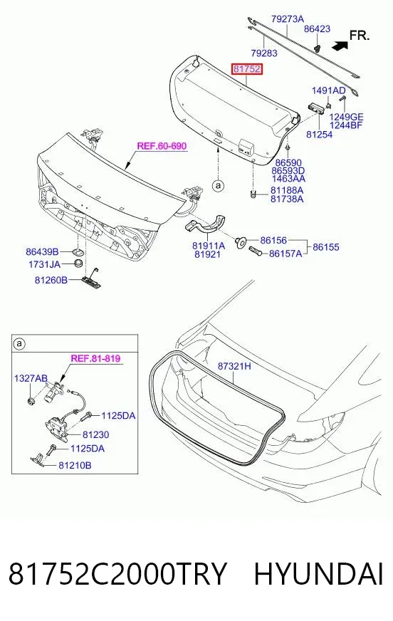  81752C2000TRY Hyundai/Kia