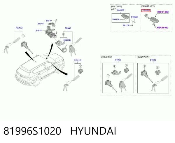  81996S1020 Hyundai/Kia