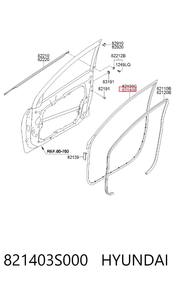  821403S000 Hyundai/Kia