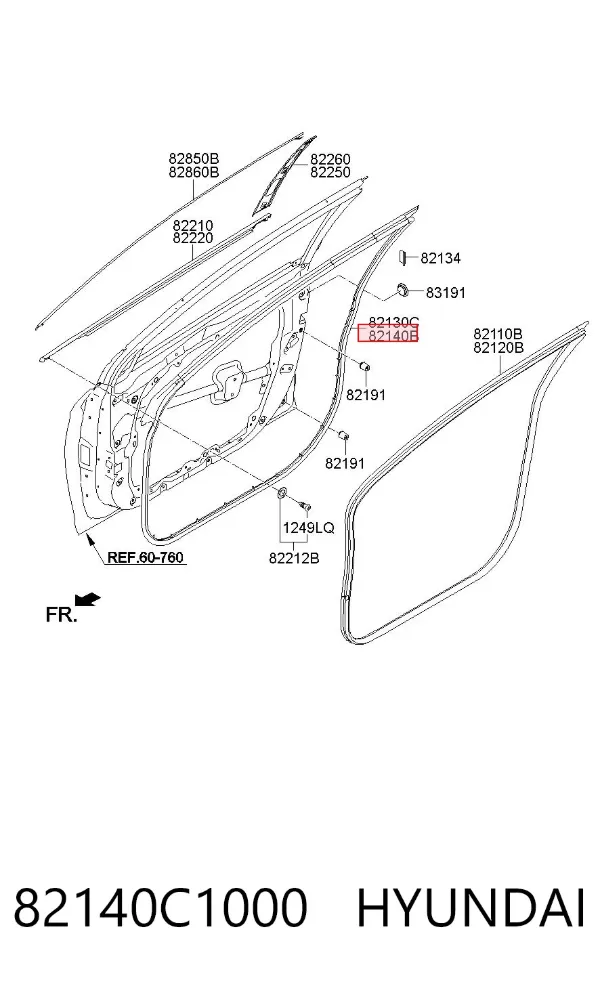  82140C1000 Hyundai/Kia