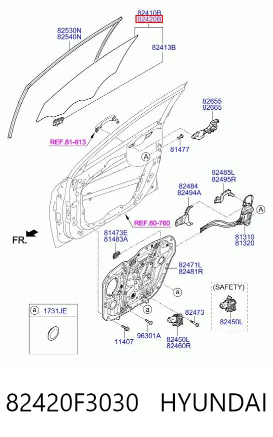  82420F3030 Hyundai/Kia