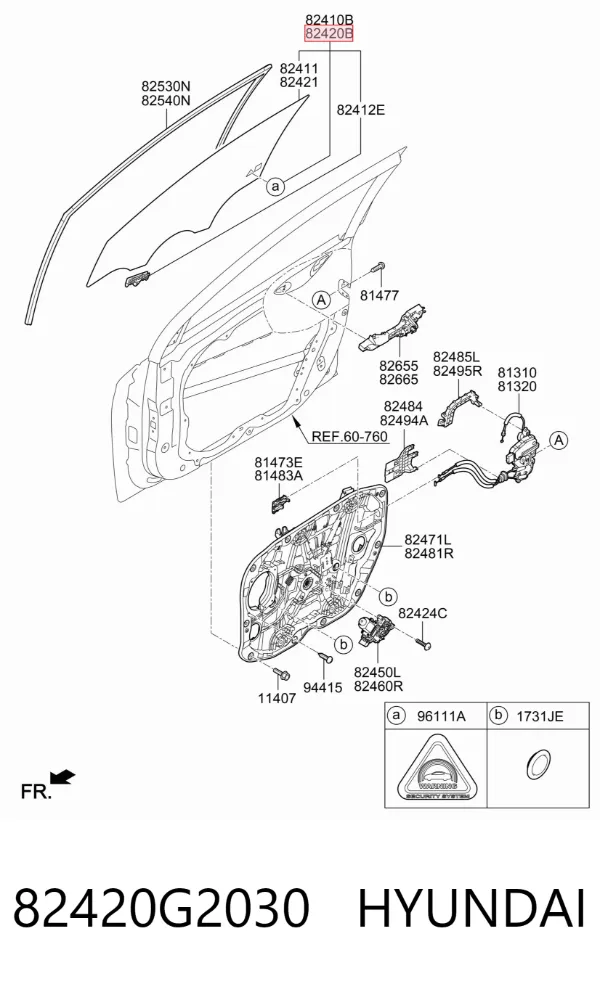  82420G2030 Hyundai/Kia