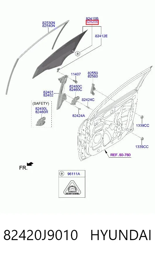  82420J9010 Hyundai/Kia