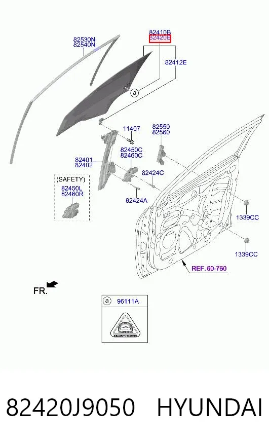  82420J9050 Hyundai/Kia