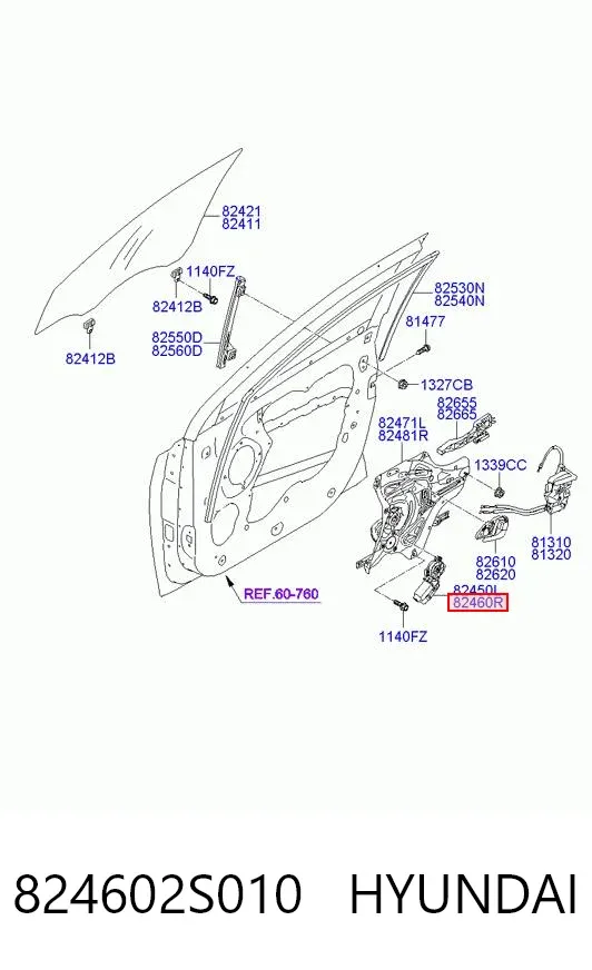  824602S010 Hyundai/Kia