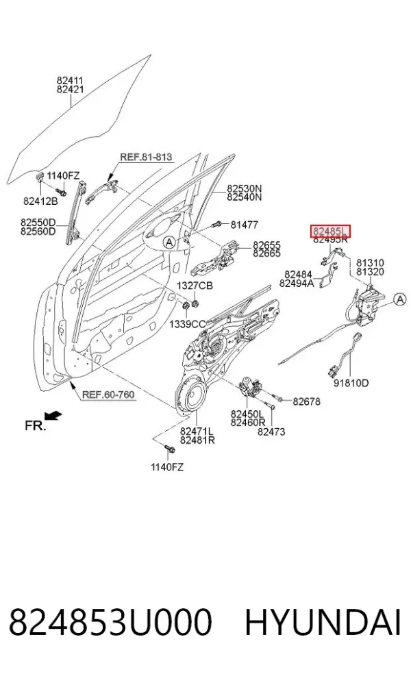  824853U000 Hyundai/Kia