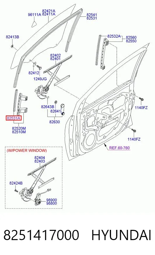 8251417000 Hyundai/Kia