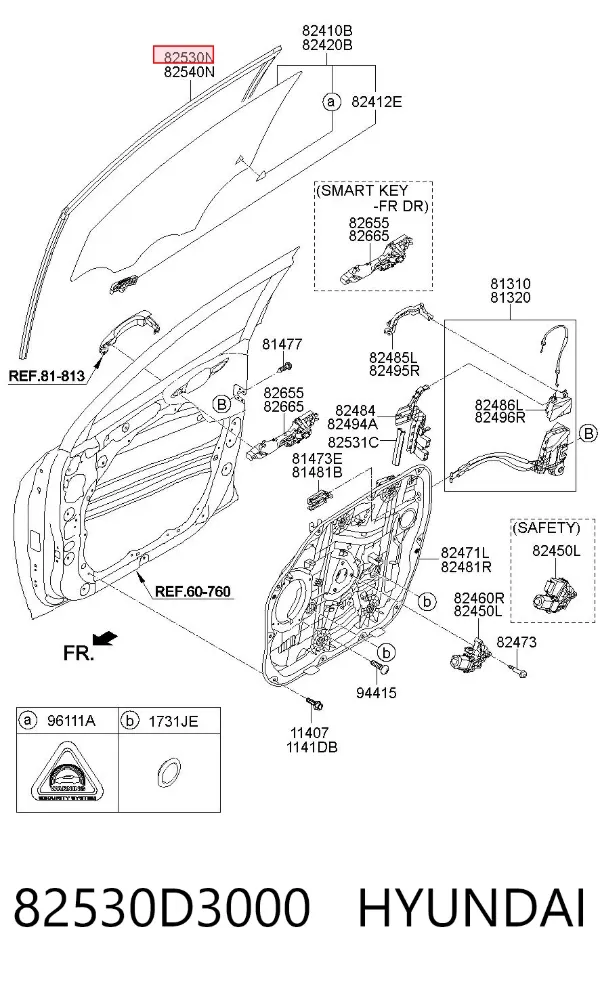  82530D3000 Hyundai/Kia