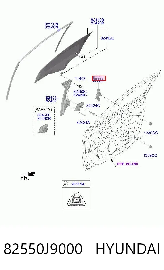  82550J9000 Hyundai/Kia