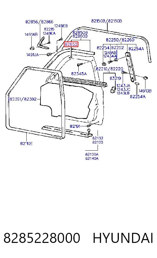  8285228000 Hyundai/Kia