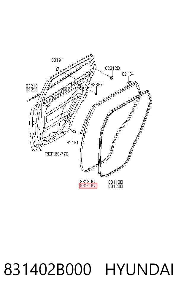  831402B000 Hyundai/Kia