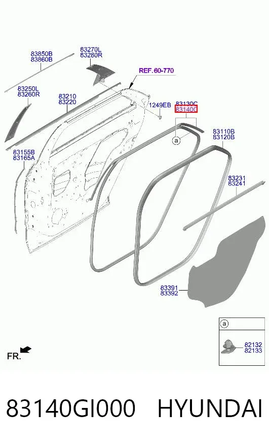  83140GI000 Hyundai/Kia