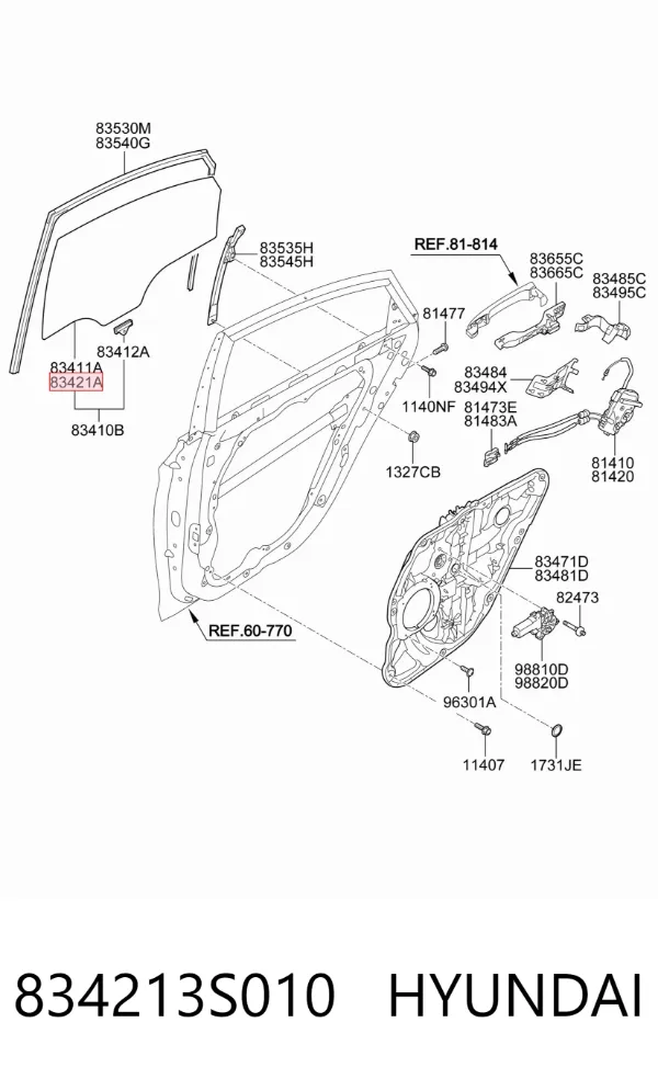  834213S010 Hyundai/Kia