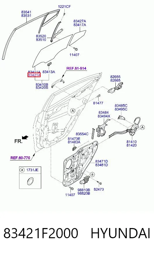  83421F2000 Hyundai/Kia