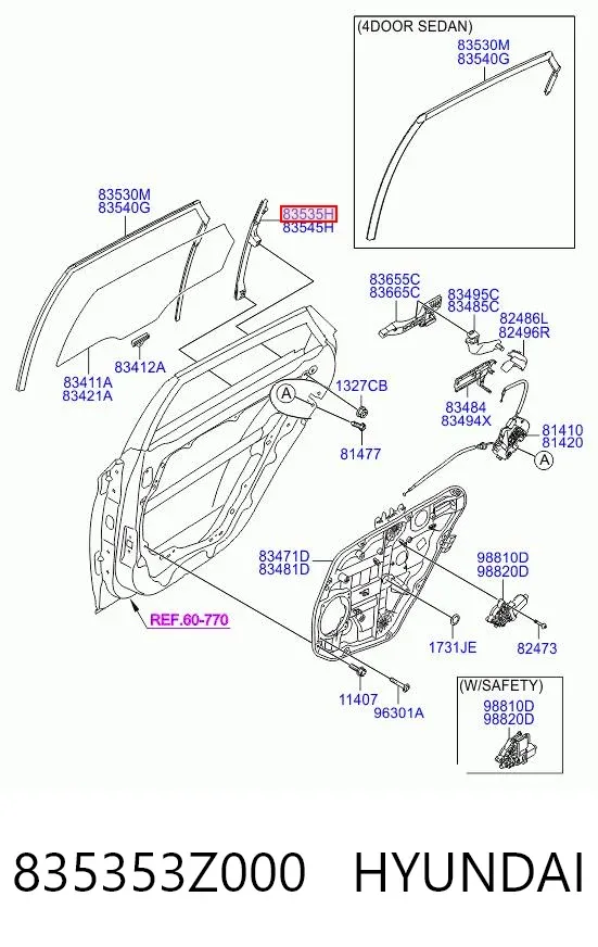  835353Z000 Hyundai/Kia