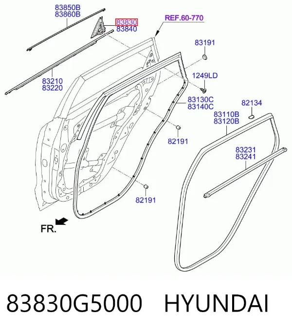  83830G5000 Hyundai/Kia