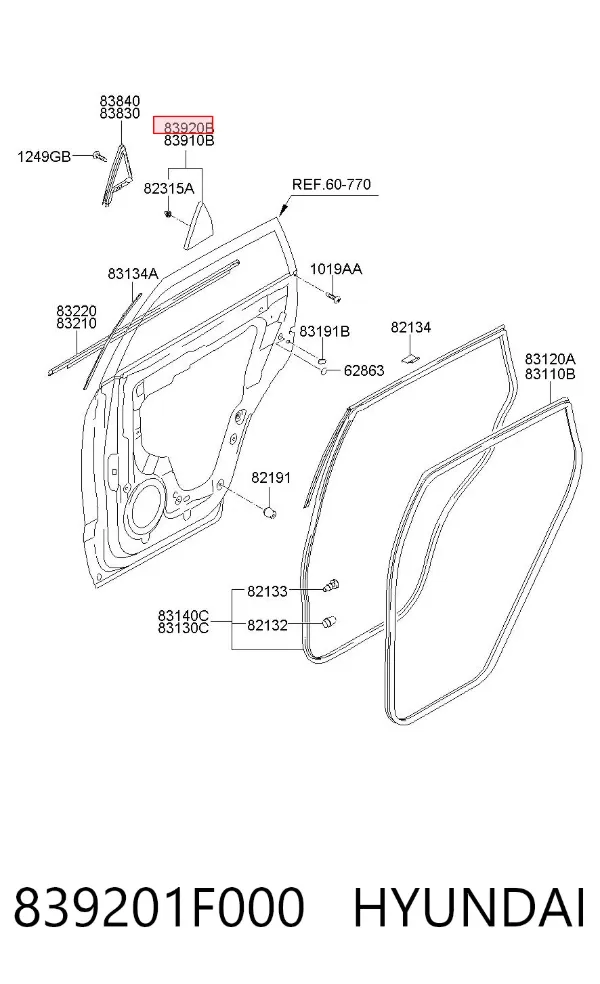  839201F000 Hyundai/Kia