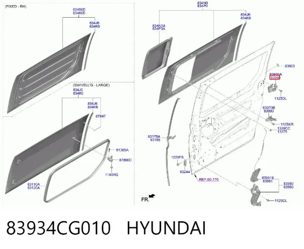  83934CG010 Hyundai/Kia