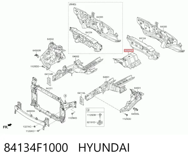 84134F1000 Hyundai/Kia