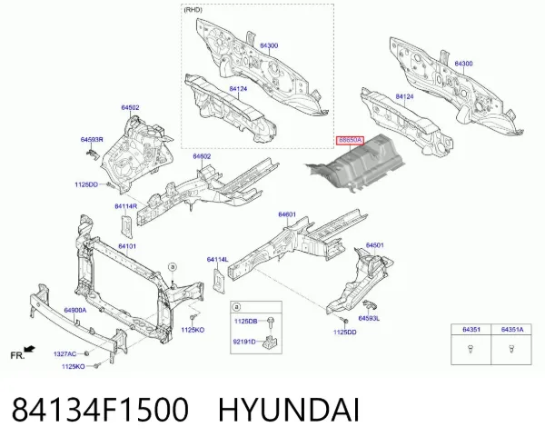  84134F1500 Hyundai/Kia
