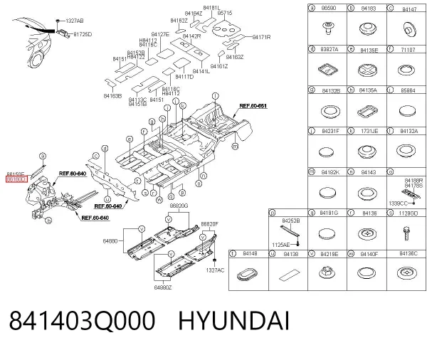  841403Q000 Hyundai/Kia