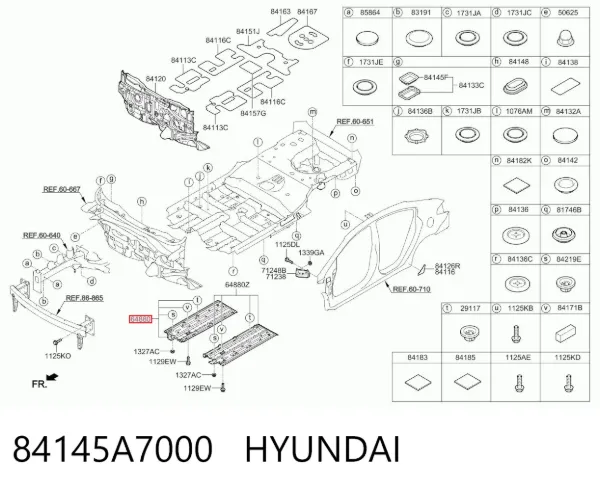  84145A7000 Hyundai/Kia