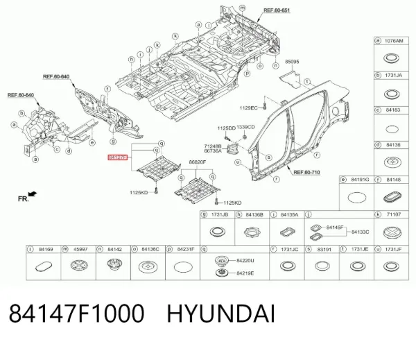  84147F1000 Hyundai/Kia