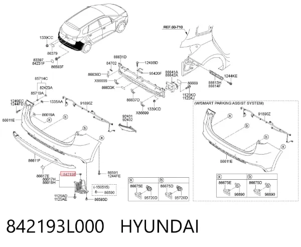  842193L000 Hyundai/Kia