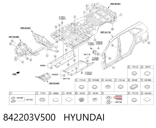  842203V500 Hyundai/Kia
